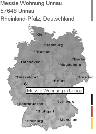 Messie Wohnung Unnau, 57648 Unnau