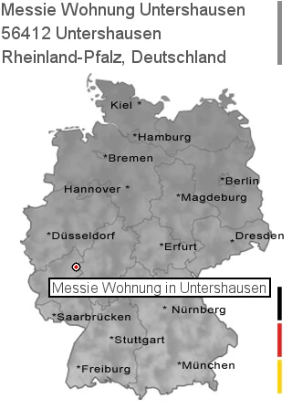 Messie Wohnung Untershausen, 56412 Untershausen