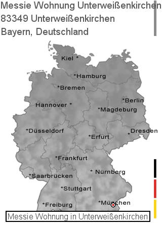 Messie Wohnung Unterweißenkirchen, 83349 Unterweißenkirchen
