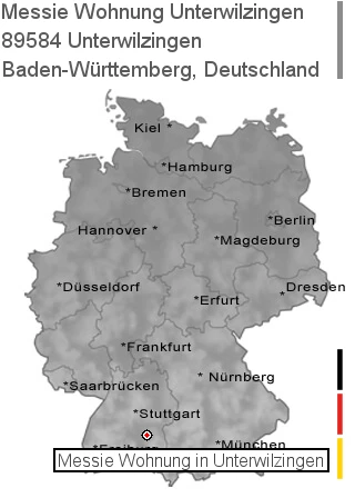 Messie Wohnung Unterwilzingen, 89584 Unterwilzingen
