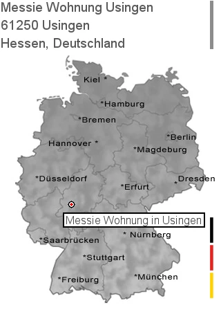 Messie Wohnung Usingen, 61250 Usingen