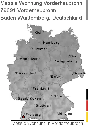 Messie Wohnung Vorderheubronn, 79691 Vorderheubronn