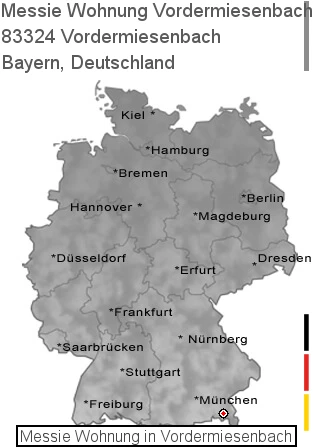 Messie Wohnung Vordermiesenbach, 83324 Vordermiesenbach
