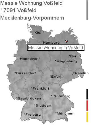 Messie Wohnung Voßfeld, 17091 Voßfeld