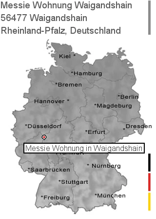 Messie Wohnung Waigandshain, 56477 Waigandshain