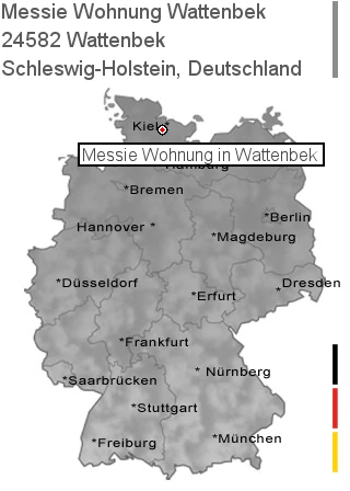 Messie Wohnung Wattenbek, 24582 Wattenbek