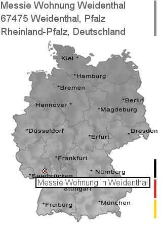 Messie Wohnung Weidenthal, Pfalz, 67475 Weidenthal
