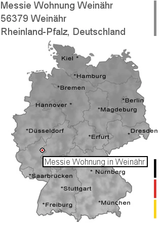 Messie Wohnung Weinähr, 56379 Weinähr