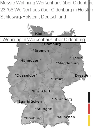 Messie Wohnung Weißenhaus über Oldenburg in Holstein, 23758 Weißenhaus über Oldenburg