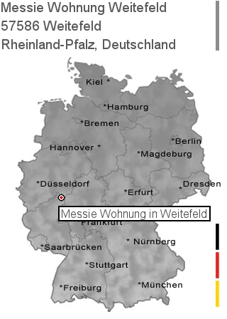 Messie Wohnung Weitefeld, 57586 Weitefeld