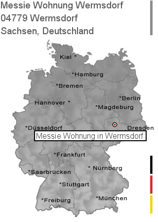 Messie Wohnung Wermsdorf, 04779 Wermsdorf