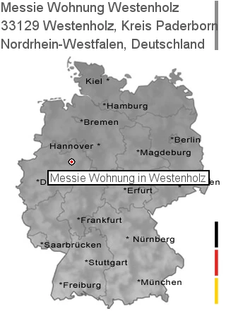 Messie Wohnung Westenholz, Kreis Paderborn, 33129 Westenholz