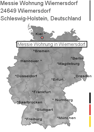 Messie Wohnung Wiemersdorf, 24649 Wiemersdorf