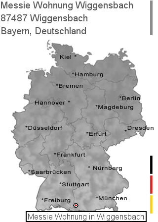 Messie Wohnung Wiggensbach, 87487 Wiggensbach