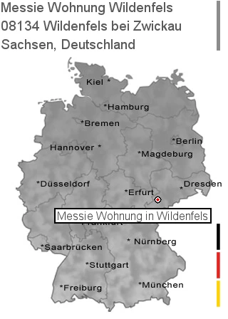 Messie Wohnung Wildenfels bei Zwickau, 08134 Wildenfels