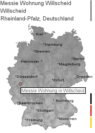 Messie Wohnung Willscheid