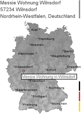 Messie Wohnung Wilnsdorf, 57234 Wilnsdorf