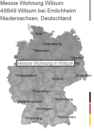 Messie Wohnung Wilsum bei Emlichheim, 49849 Wilsum
