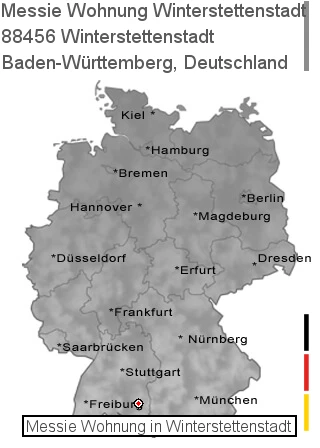 Messie Wohnung Winterstettenstadt, 88456 Winterstettenstadt