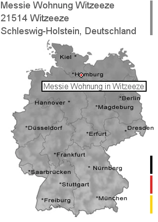 Messie Wohnung Witzeeze, 21514 Witzeeze