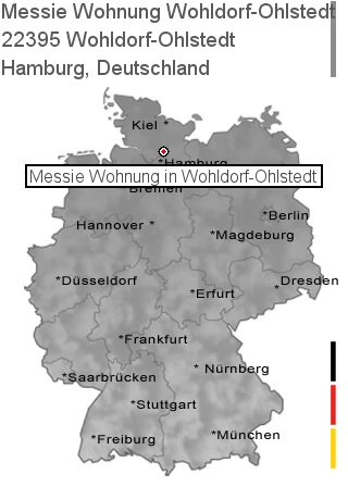 Messie Wohnung Wohldorf-Ohlstedt, 22395 Wohldorf-Ohlstedt