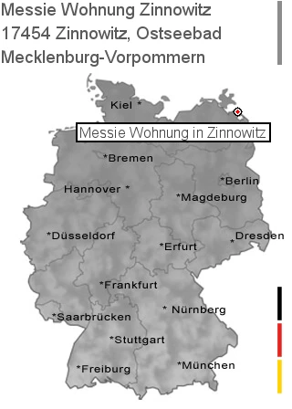 Messie Wohnung Zinnowitz, Ostseebad, 17454 Zinnowitz