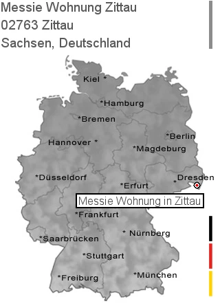 Messie Wohnung Zittau, 02763 Zittau