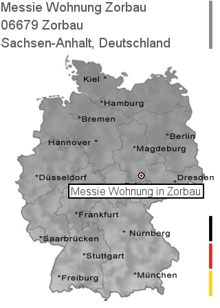 Messie Wohnung Zorbau, 06679 Zorbau