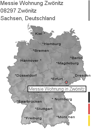 Messie Wohnung Zwönitz, 08297 Zwönitz